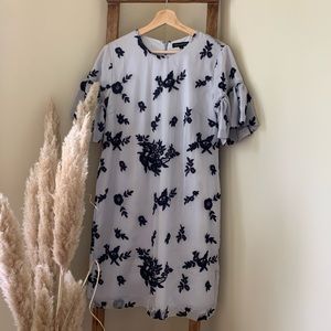 Banana Republic Embroidery Dress